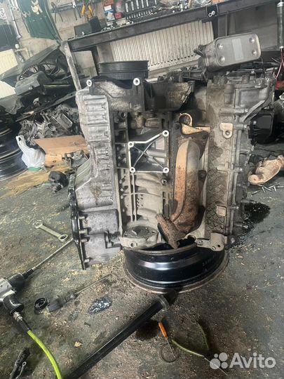 Двигатель m272 3.5