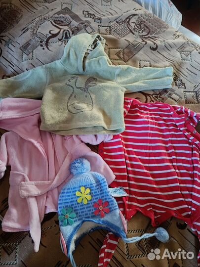 Пакет вещей на девочку