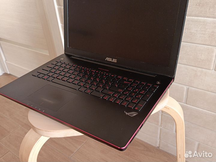 Asus rog g550jk,12gb/ssd256,i5,GTX850M