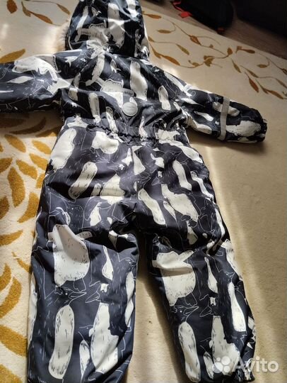 Зимний комбинезон 92 lassie+шапка,поддева