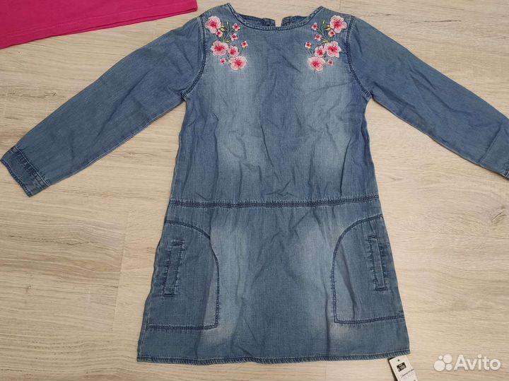 Вещи пакетом на девочку 5-6 лет