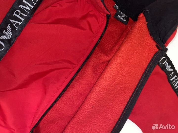 Олимпийка детская на флисе Armani