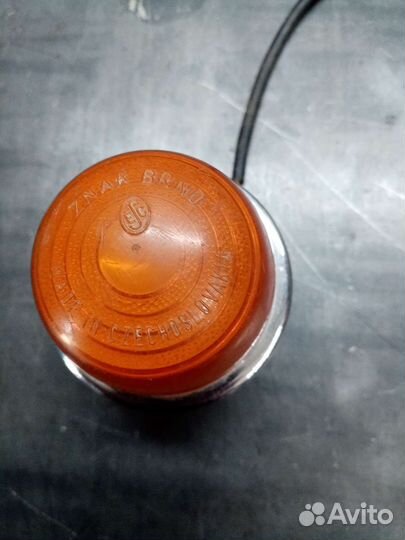 Поворотники на мотоцикл