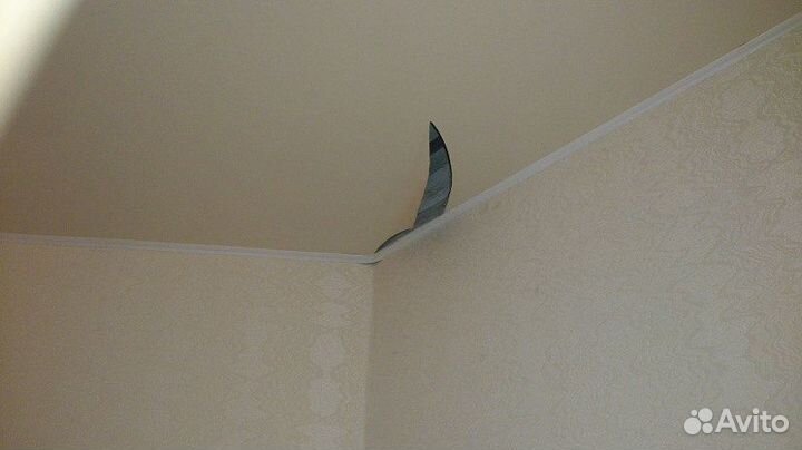 Ремонт натяжных потолков