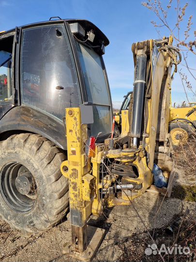 Экскаватор-погрузчик CAT 428E, 2006