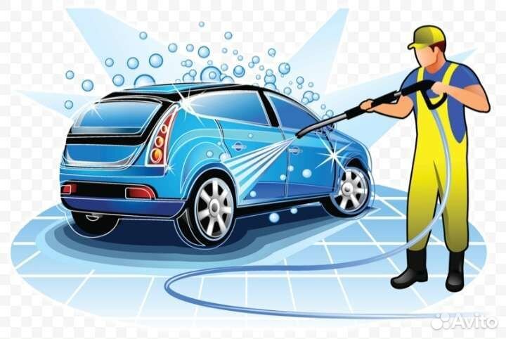 Автомойщик с ежедневной оплатой