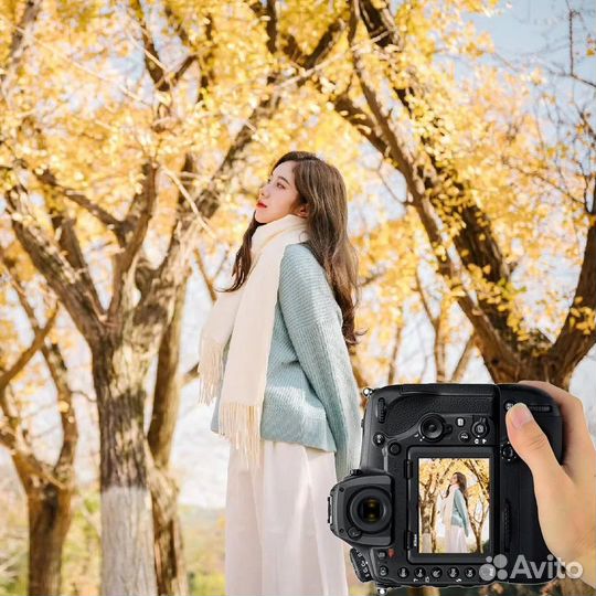 Батарейная ручка mcoplus для Nikon D850