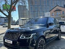 Land Rover Range Rover 4.4 AT, 2016, 30 000 км, с пробегом, цена 6 300 000 руб.