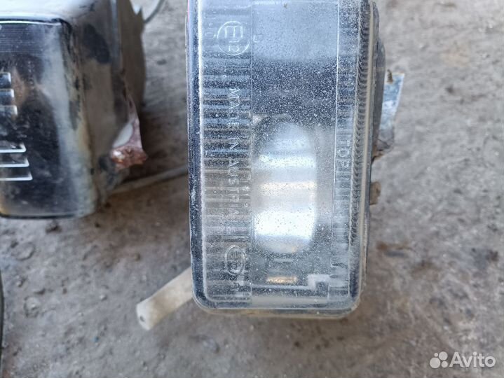 Противотуманные фары опель вектра а