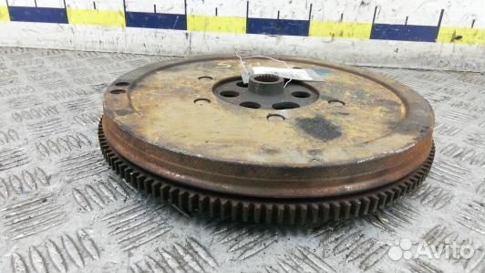 Маховик демпферный бензиновый audi A4 B6 (5LV09TI0