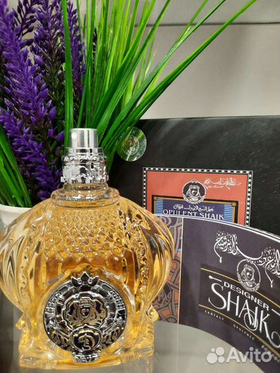 Тестеры Shaik 100 ml