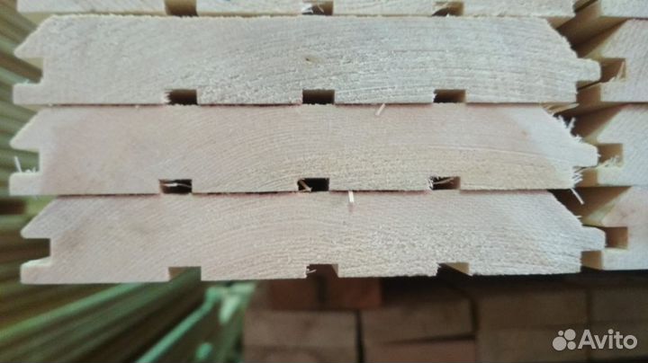 Имитация бруса из кедра