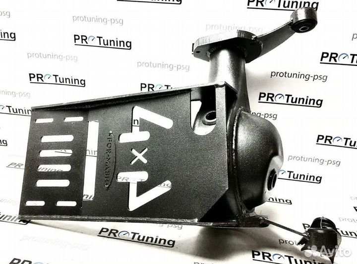 Стальной корпус редуктора переднего моста Нива