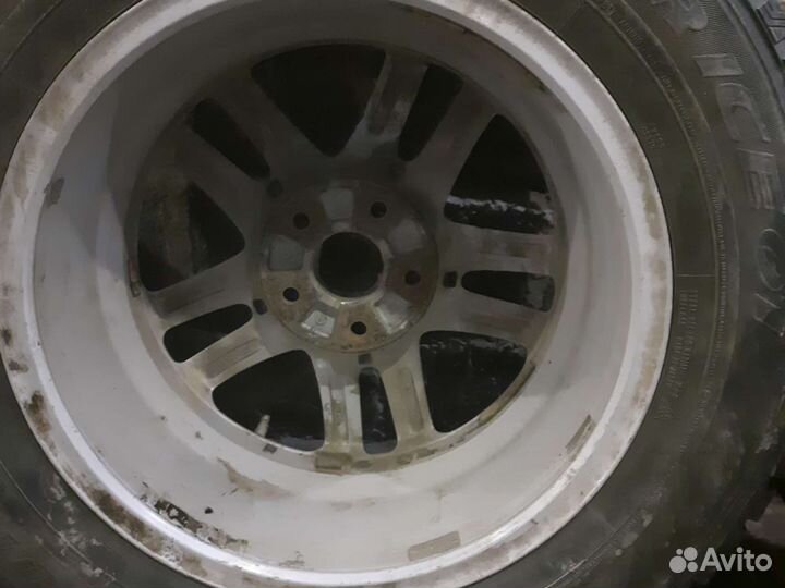 Литые диски R17 5-120