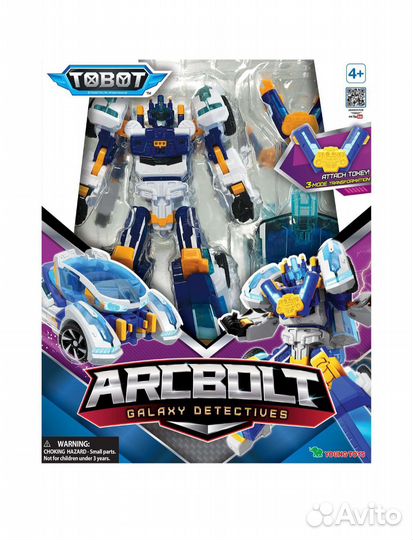 Тобот Детективы Галактики Аркболт Сезон 2, новый