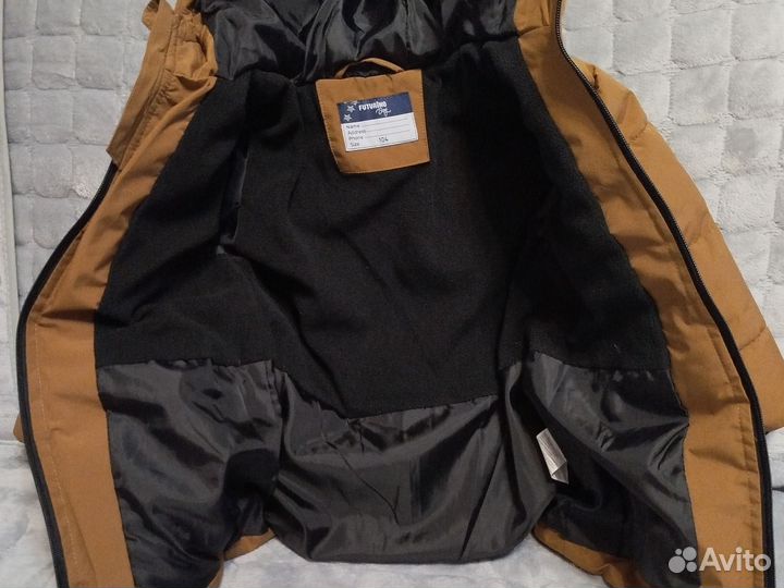 Куртка для мальчика 104р зима -осень