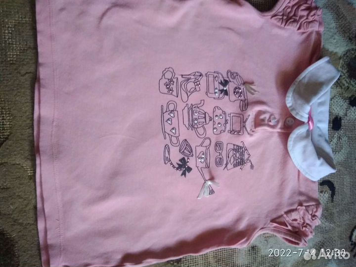 Шорты и майка