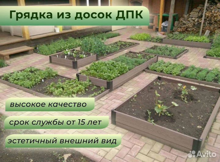 Грядки дпк