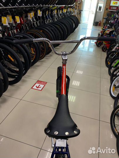 Велосипед horh dude (2023) Blue-Red