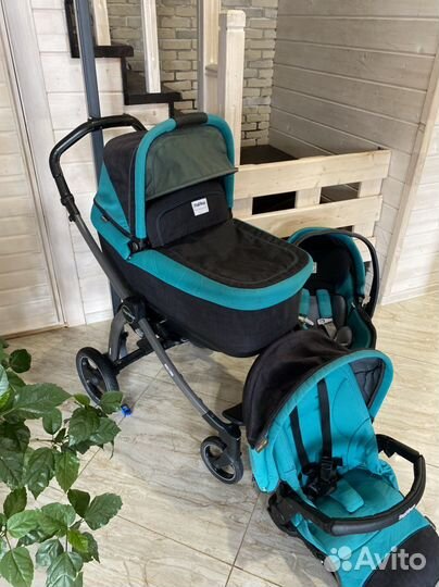 Коляска peg perego 3 в 1