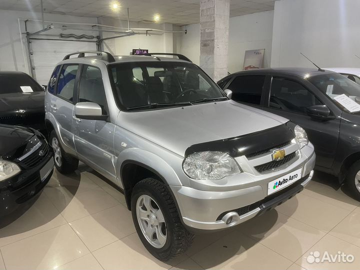 Chevrolet Niva 1.7 МТ, 2012, 190 000 км