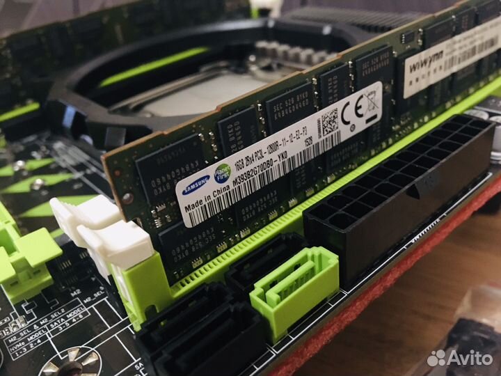 Xeon e5 2650v2 комплект, новый