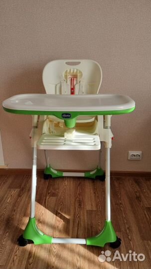 Стульчик для кормления chicco