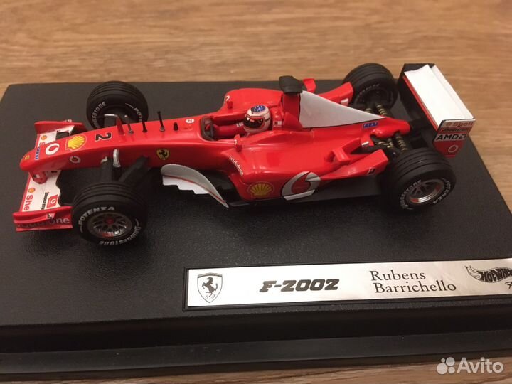Модели Ferrari Formula 1 (Феррари Формула 1) 1/43