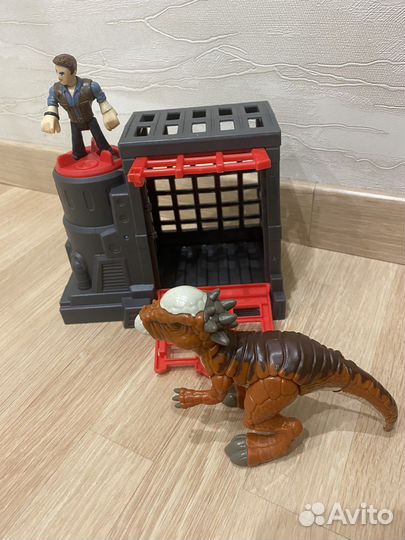 Игрушка Mattel Jurassic World Imagiext