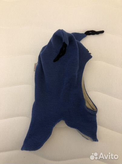 Шапка шлем для мальчика kivat 1, 2, 3