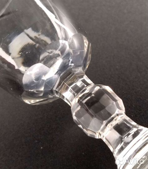 Рюмка лафитник 19 век 2 шт