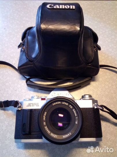 Пленочный фотоаппарат canon