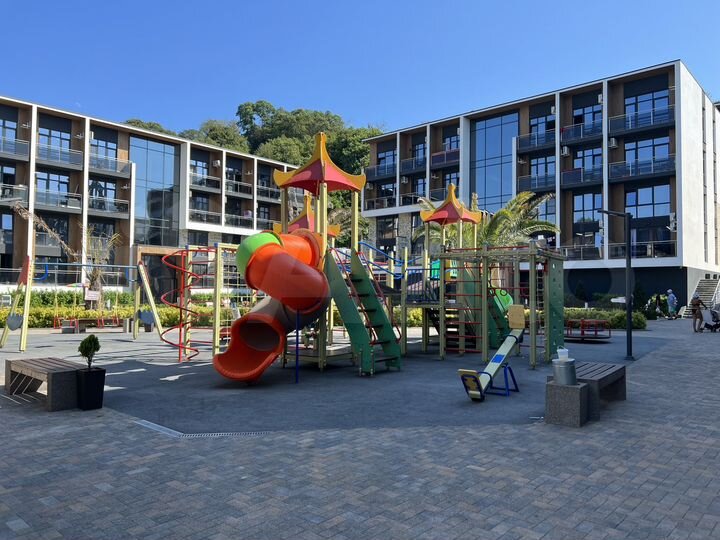 Апартаменты-студия, 27,3 м², 1/4 эт.