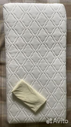 Матрас детский 120 60 plitex