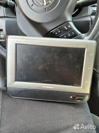 Автомобильный телевизор Hyundai