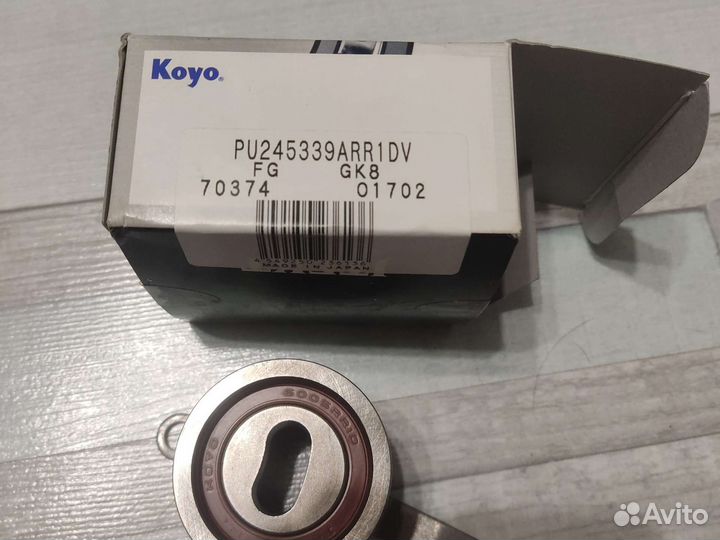 Натяжной ролик ремня грм Honda Civic d15b