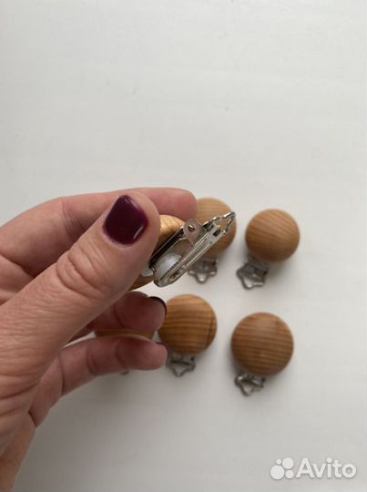 Грызунки и клипсы можжевельник 33шт