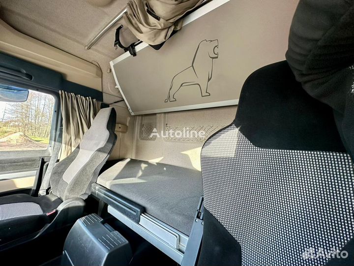 Шасси MAN TGX, 2017