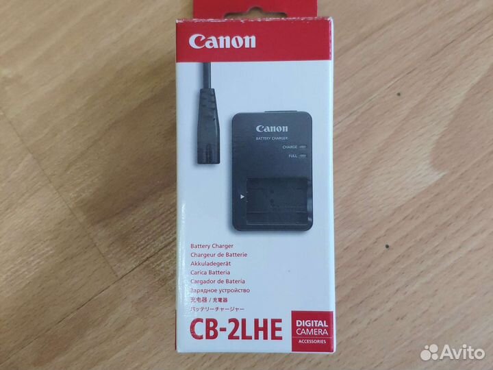 Зарядное устройство для фотоаппарата Canon