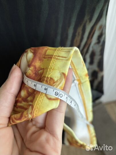 Платье леопардовое