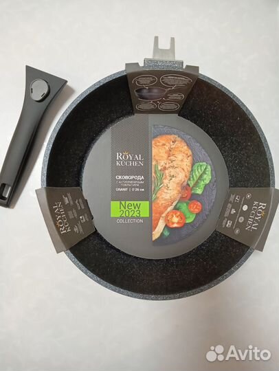 Сковороды Royal Kuchen 22/24/26/28 см, шикарные