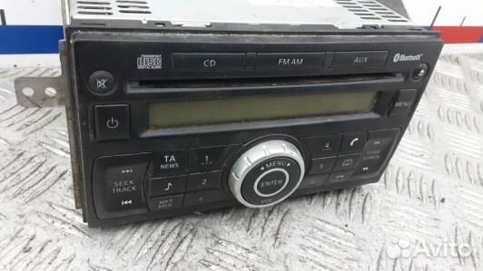 Магнитола nissan navara D40 (94Y16I401)