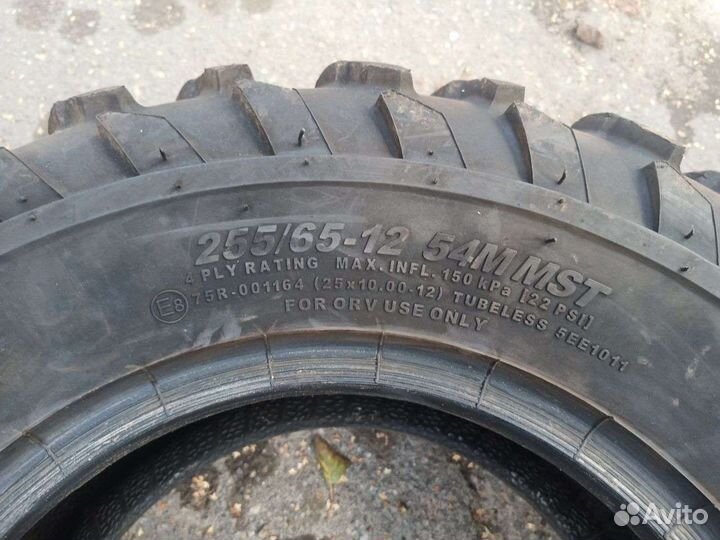 Carlisle Radial Trail HD 205/80 R12 и 225/65 R12