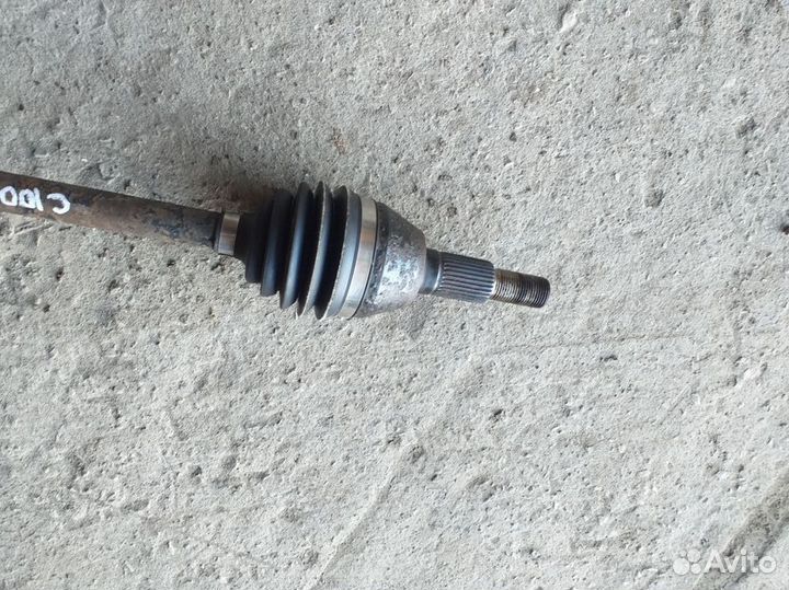 Полуось задняя левая Chevrolet Captiva C100 2.4 MT