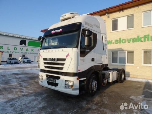 Запчасти бу для Ивеко Стралис