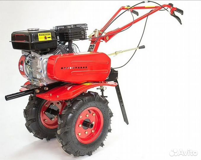 Мотоблок 7 л.с 2+1 фрезы и колеса в комплекте