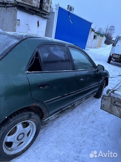 Двери в сборе на Mitsubishi Carisma Перед Зад