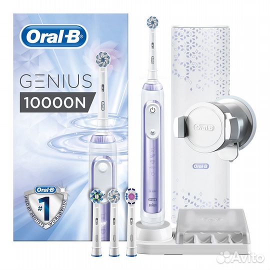 Электрическая зубная щетка Braun Oral-B Genius