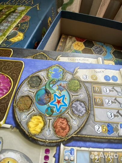 Настольная игра Терра Мистика (Terra Mystica)