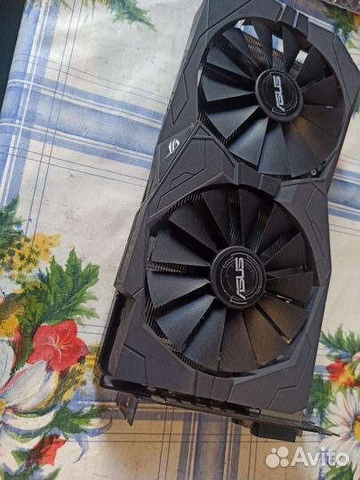 Asus AMD Radeon RX 570 strix